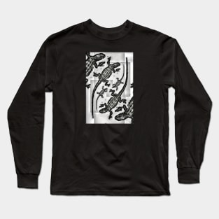 Grey Lizards Long Sleeve T-Shirt